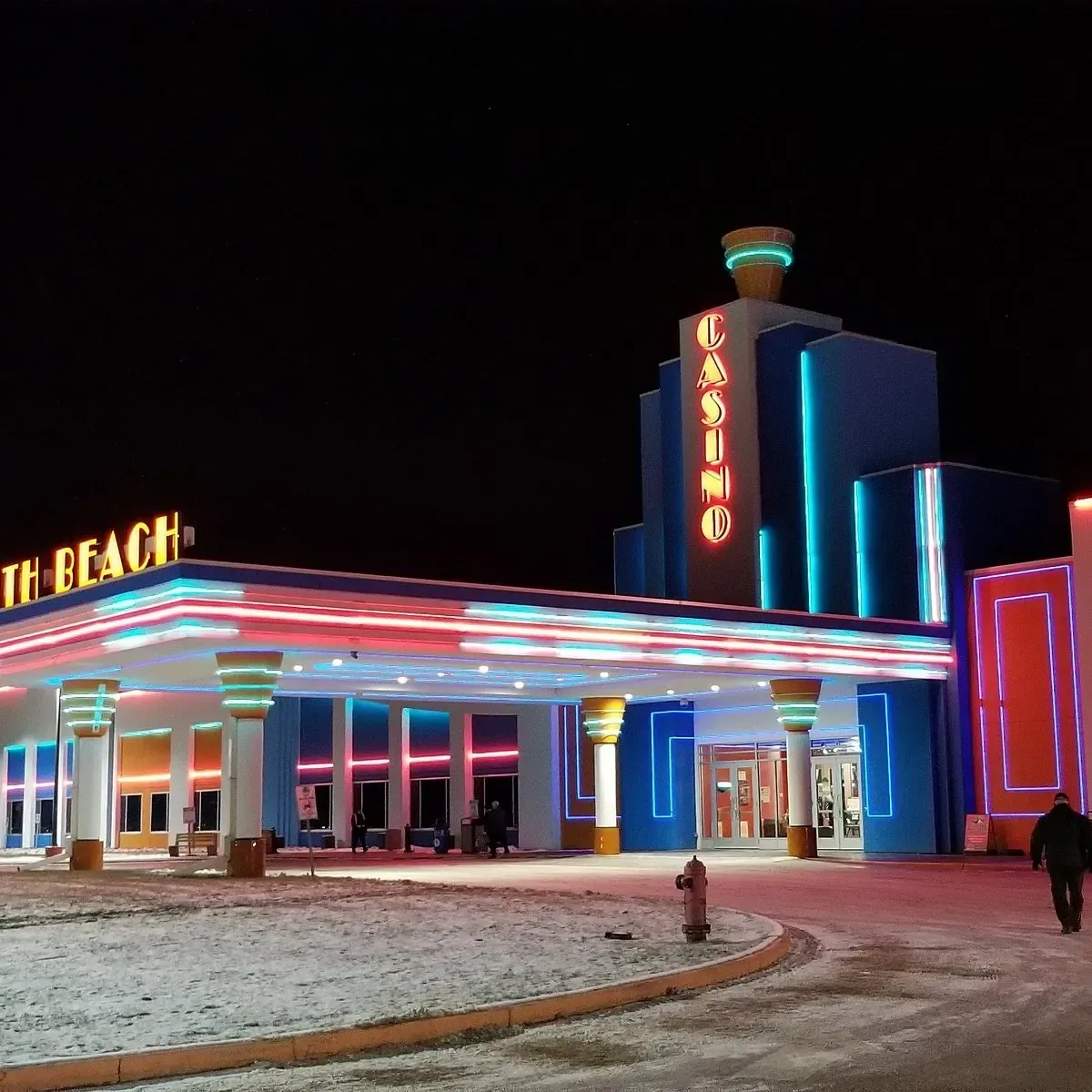 South Beach Casino & Resort, Scanterbury